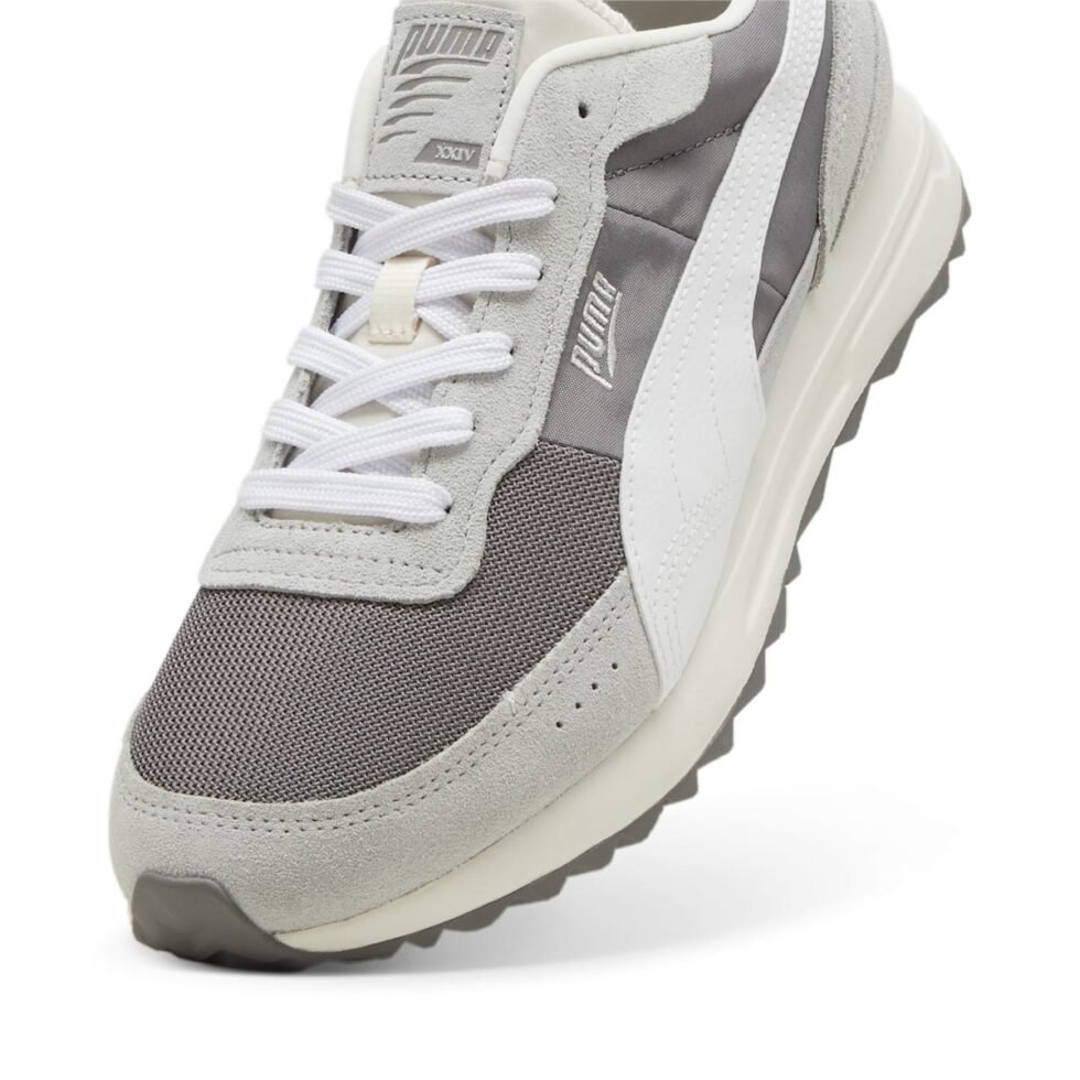 PUMA Road Rider Suede 'Cast Iron' 397377-08 - Image 5