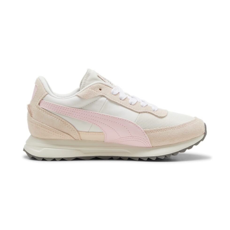 PUMA Road Rider Suede 'White Whisp Pink' 397377-09 - Image 2