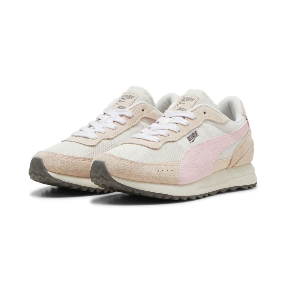 PUMA Road Rider Suede 'White Whisp Pink' 397377-09 - Image 3
