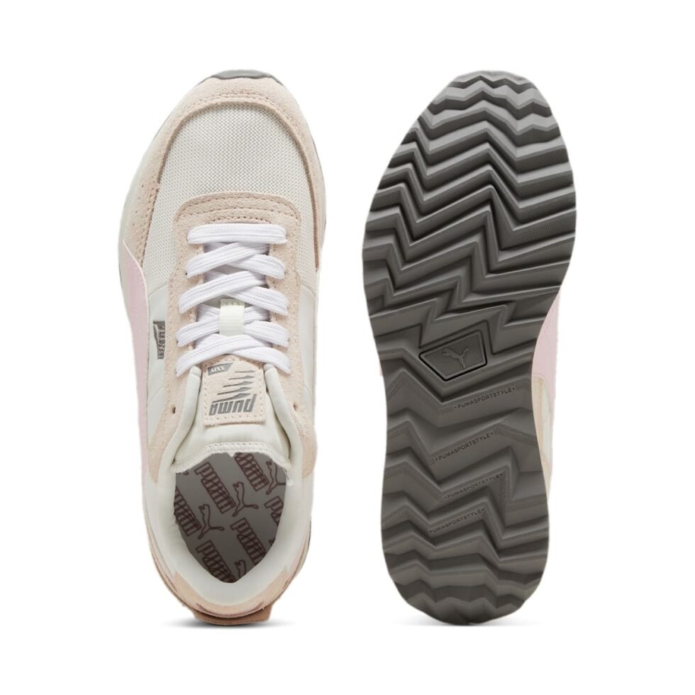 PUMA Road Rider Suede 'White Whisp Pink' 397377-09 - Image 4