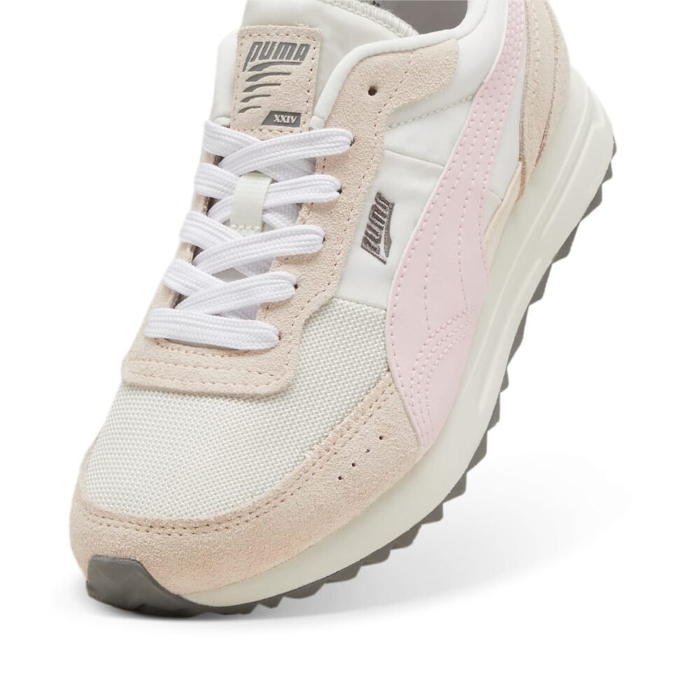 PUMA Road Rider Suede 'White Whisp Pink' 397377-09 - Image 5