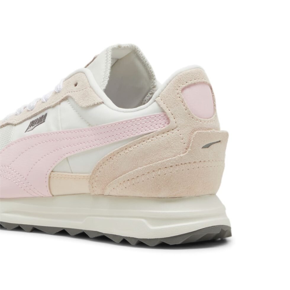 PUMA Road Rider Suede 'White Whisp Pink' 397377-09 - Image 6