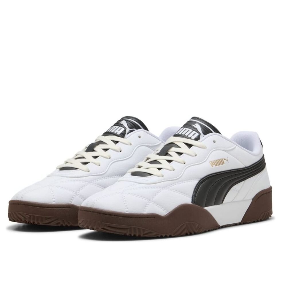 PUMA Tifosi 'PUMA White PUMA Black Espresso Brown' 397454-02 - Image 2