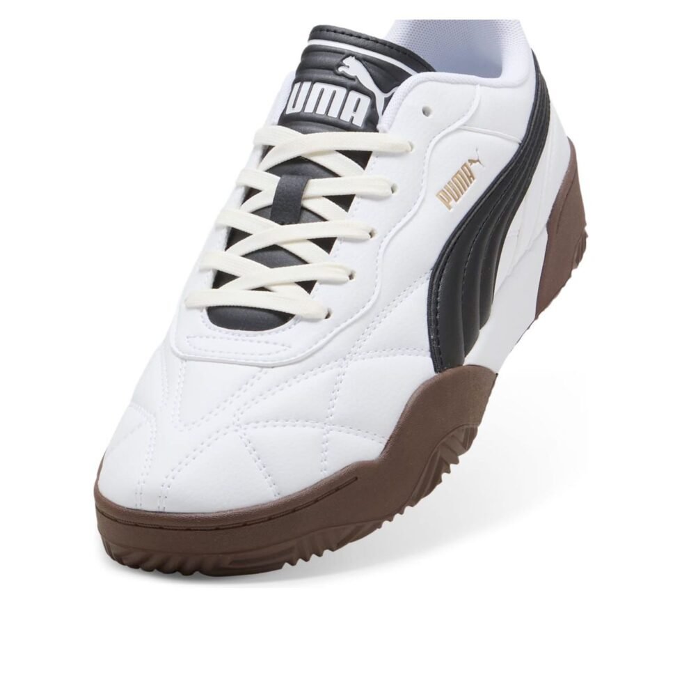 PUMA Tifosi 'PUMA White PUMA Black Espresso Brown' 397454-02 - Image 5