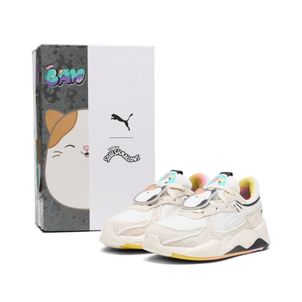 (PS) PUMA x Squishmallows RS-X 'Cam' 397497-01 - Image 3