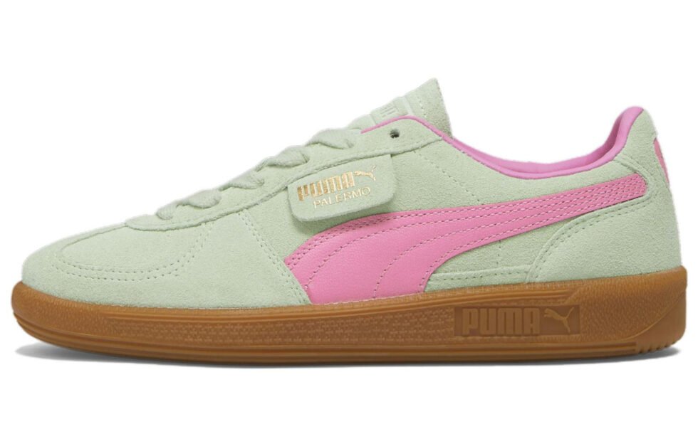 (WMNS) Puma Palermo 'Fresh Mint Fast Pink' 397643-02 - Image 2