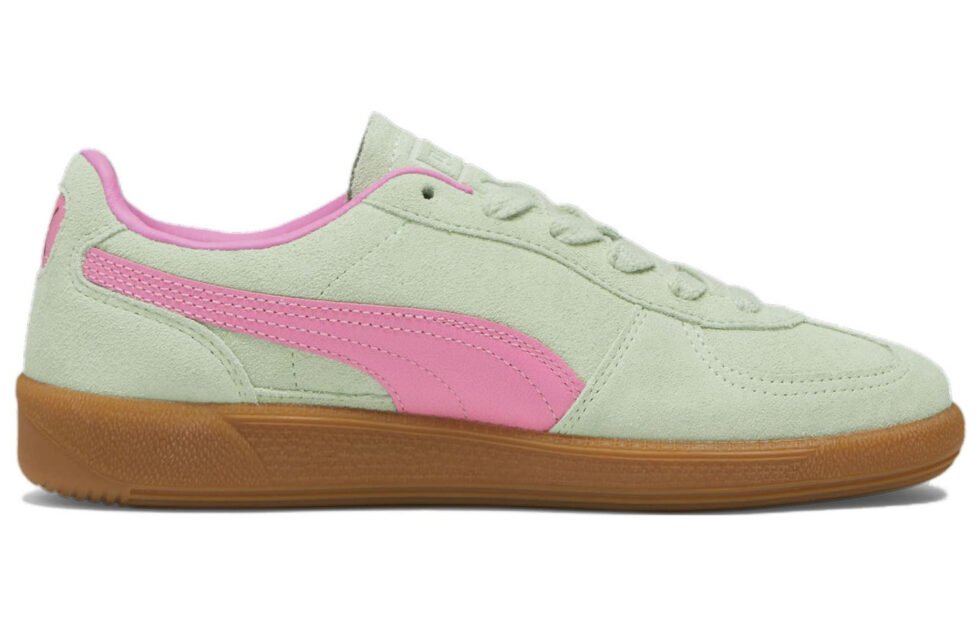(WMNS) Puma Palermo 'Fresh Mint Fast Pink' 397643-02 - Image 3