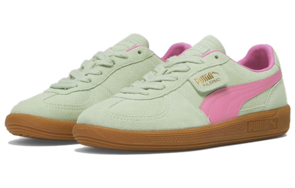 (WMNS) Puma Palermo 'Fresh Mint Fast Pink' 397643-02 - Image 4