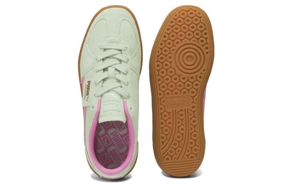 (WMNS) Puma Palermo 'Fresh Mint Fast Pink' 397643-02 - Image 5