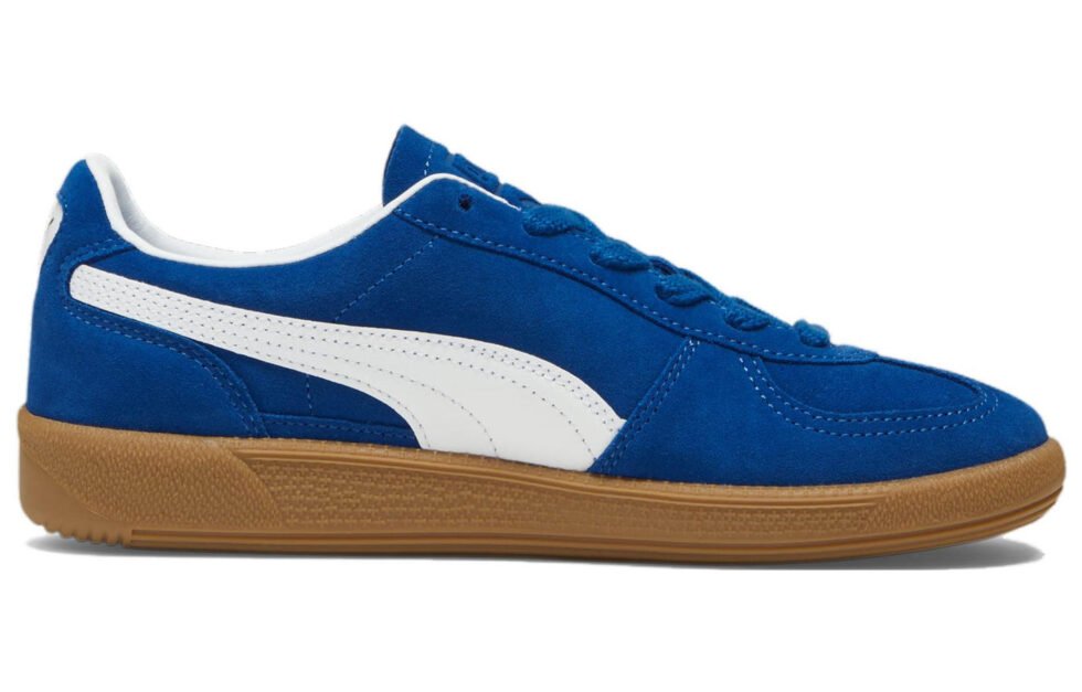 (WMNS) Puma Palermo Shoes 'Cobalt Glaze Gum' 397643-07 - Image 2
