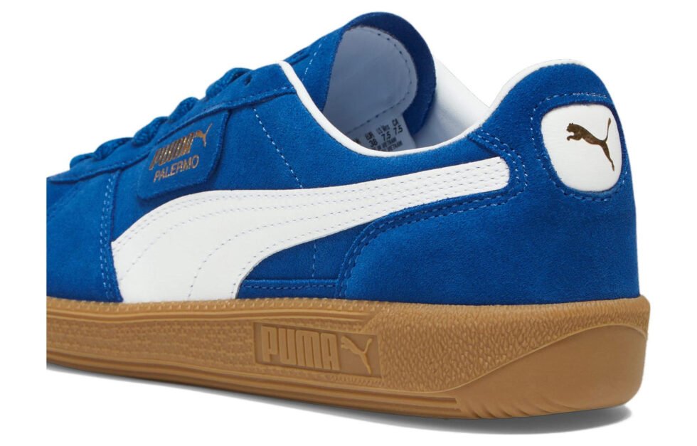(WMNS) Puma Palermo Shoes 'Cobalt Glaze Gum' 397643-07 - Image 4