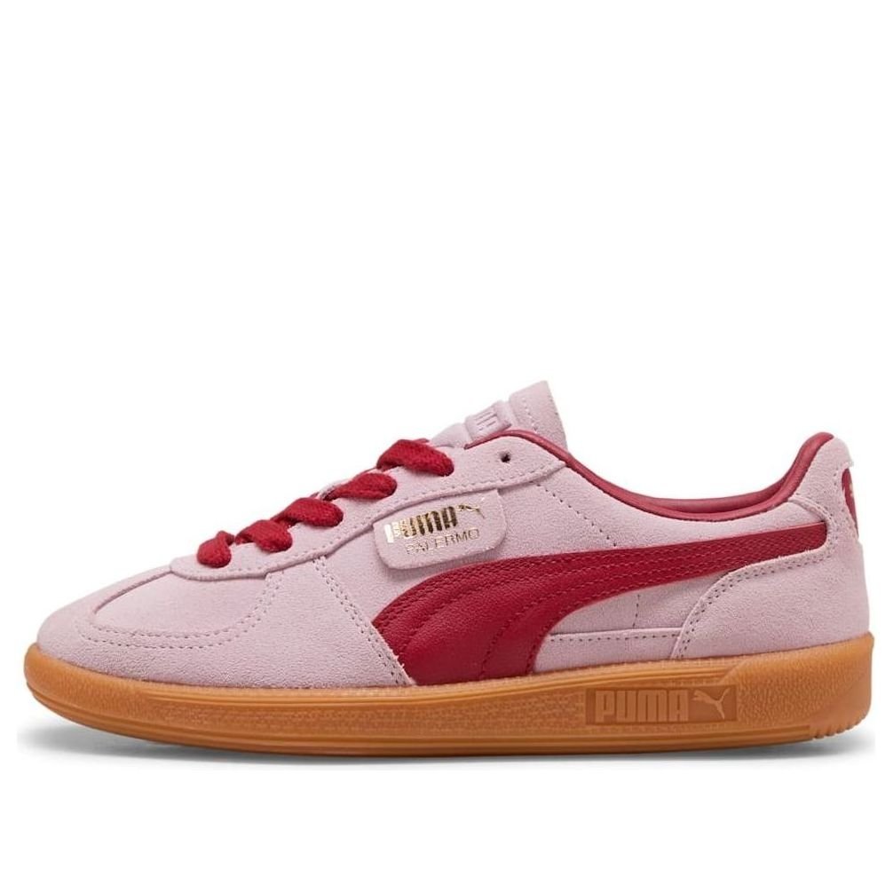 (WMNS) PUMA Palermo 'Rose Mauve Dark Crimson' 397643-50