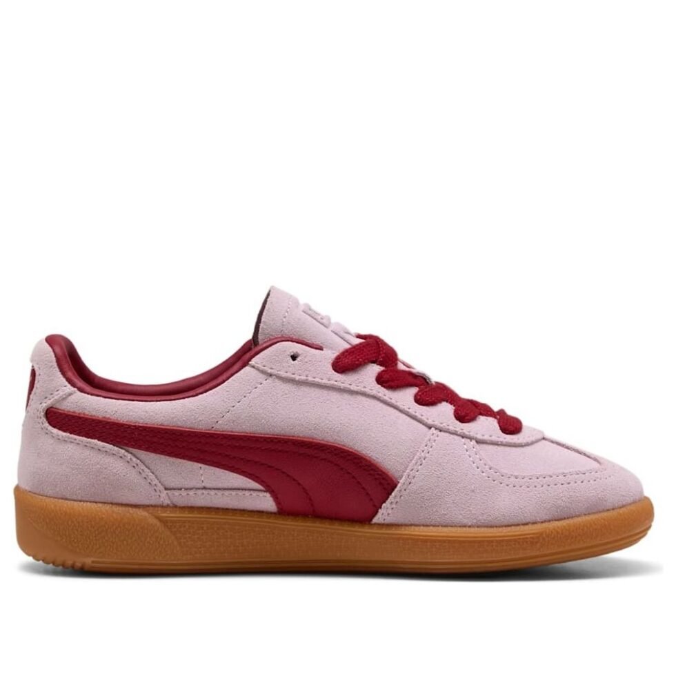 (WMNS) PUMA Palermo 'Rose Mauve Dark Crimson' 397643-50 - Image 2