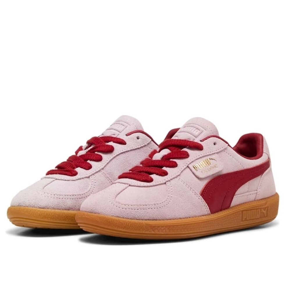 (WMNS) PUMA Palermo 'Rose Mauve Dark Crimson' 397643-50 - Image 3