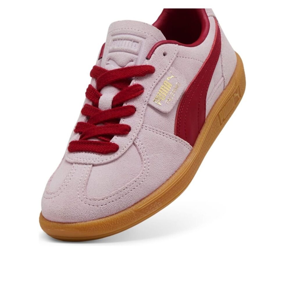 (WMNS) PUMA Palermo 'Rose Mauve Dark Crimson' 397643-50 - Image 5