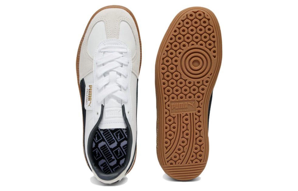 (WMNS) PUMA Palermo 'White Vapor Grey Gum' 397647-01 - Image 5