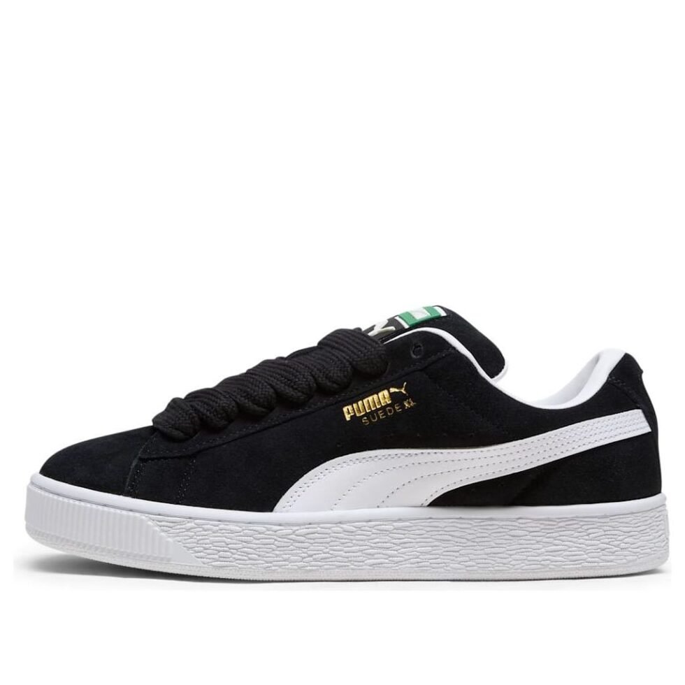 (WMNS) PUMA Suede XL 'PUMA Black PUMA White' 397648-02