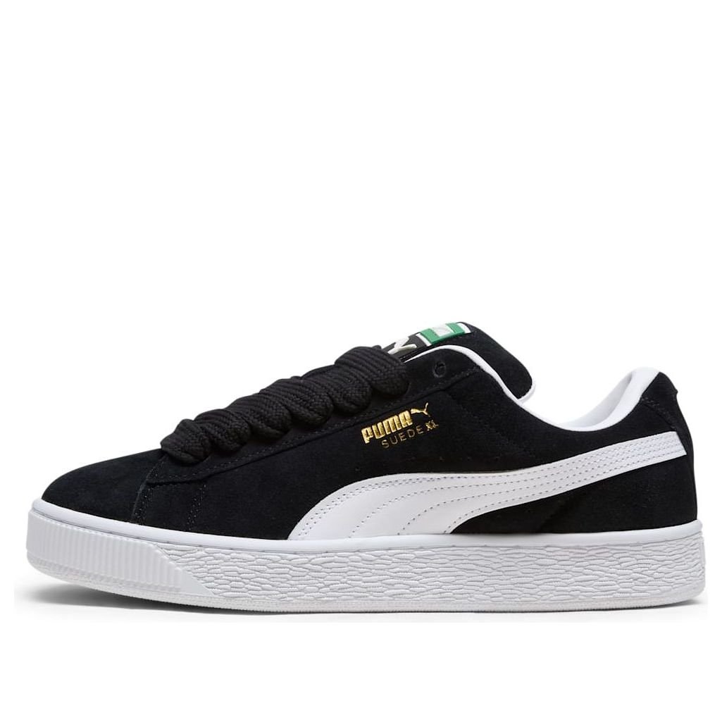 (WMNS) PUMA Suede XL 'PUMA Black PUMA White' 397648-02