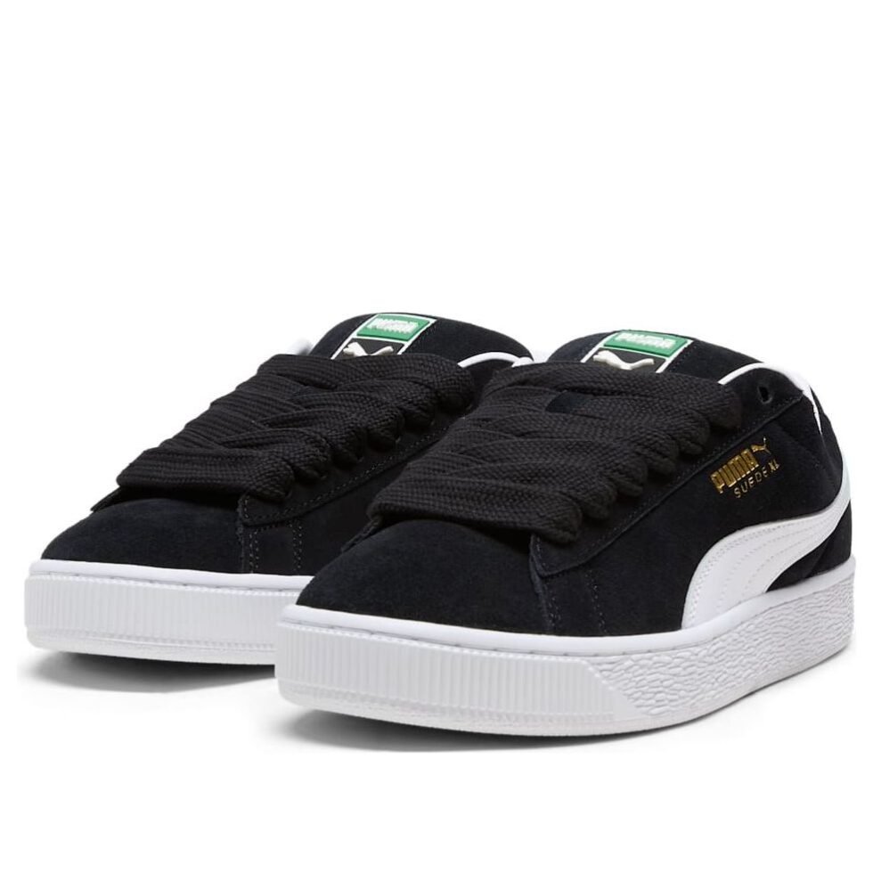 (WMNS) PUMA Suede XL 'PUMA Black PUMA White' 397648-02 - Image 2