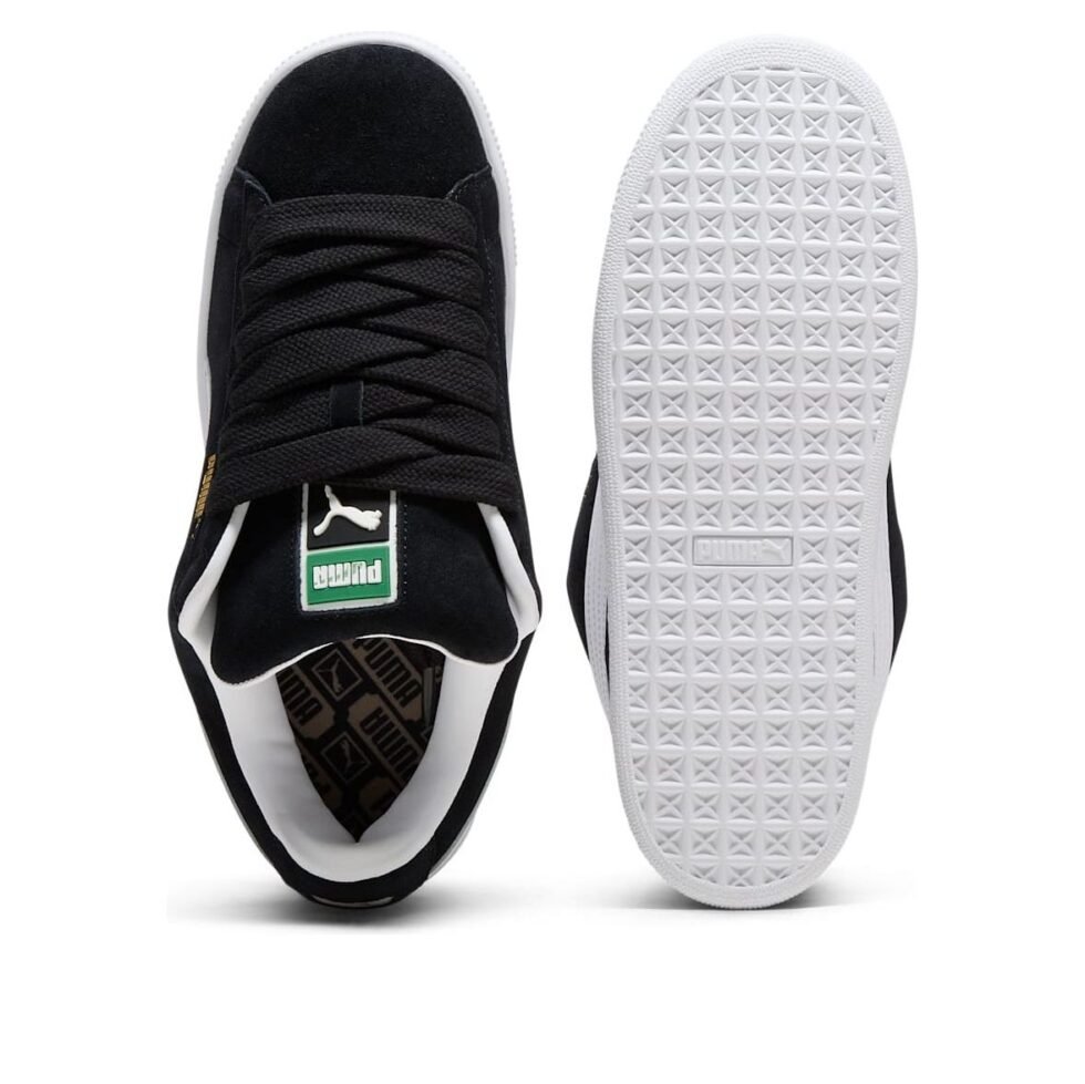 (WMNS) PUMA Suede XL 'PUMA Black PUMA White' 397648-02 - Image 3