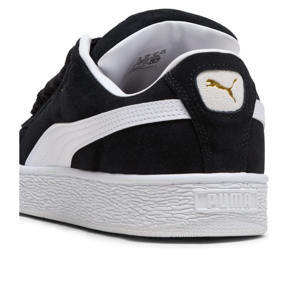 (WMNS) PUMA Suede XL 'PUMA Black PUMA White' 397648-02 - Image 4
