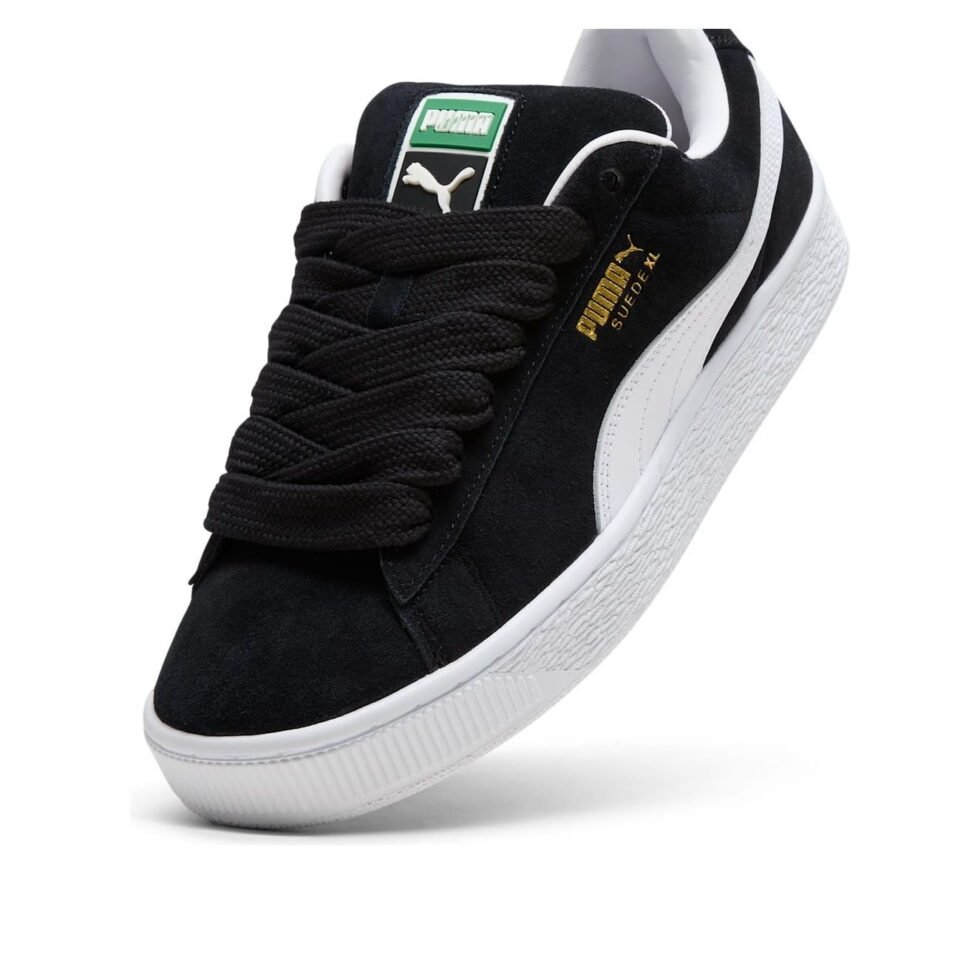 (WMNS) PUMA Suede XL 'PUMA Black PUMA White' 397648-02 - Image 5