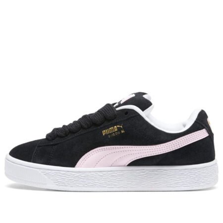 (WMNS) PUMA Suede XL 'PUMA Black Whisp Of Pink' 397648-04