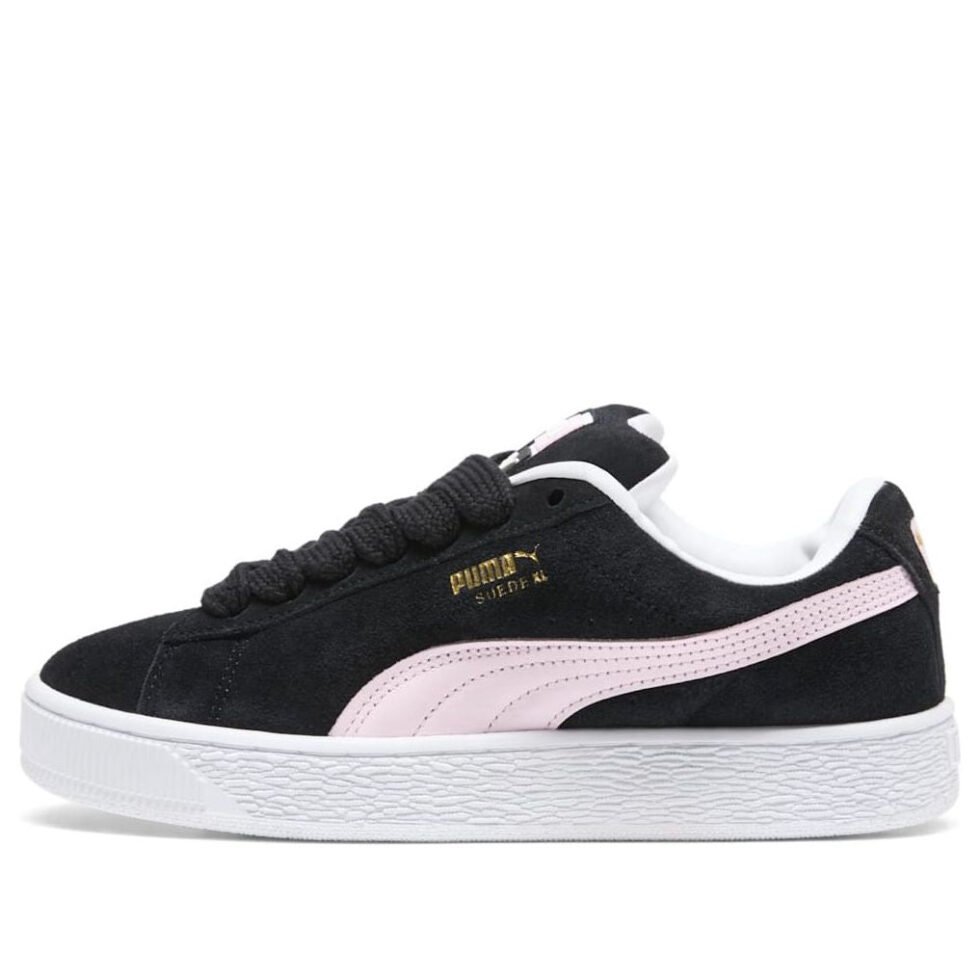 (WMNS) PUMA Suede XL 'PUMA Black Whisp Of Pink' 397648-04