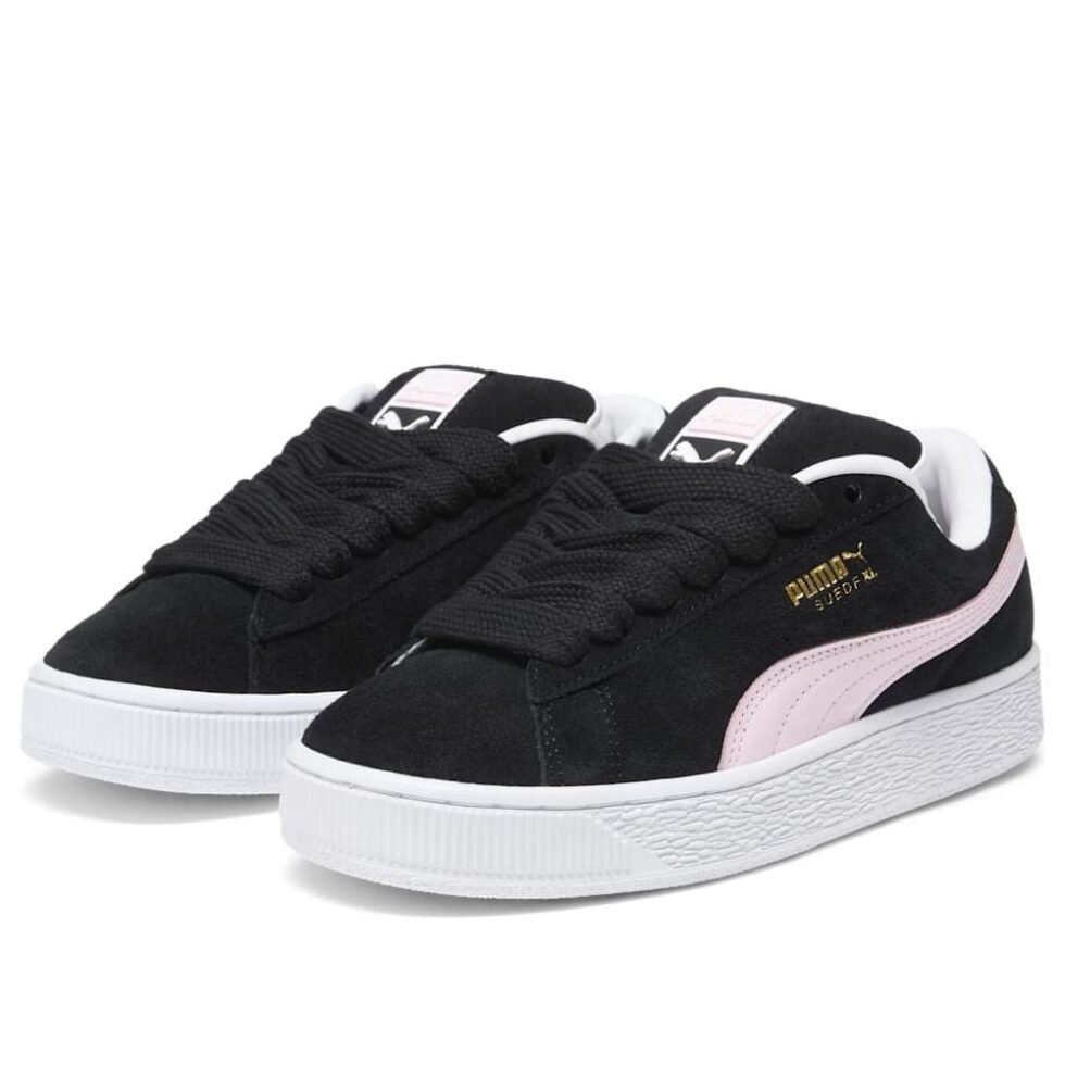 (WMNS) PUMA Suede XL 'PUMA Black Whisp Of Pink' 397648-04 - Image 2