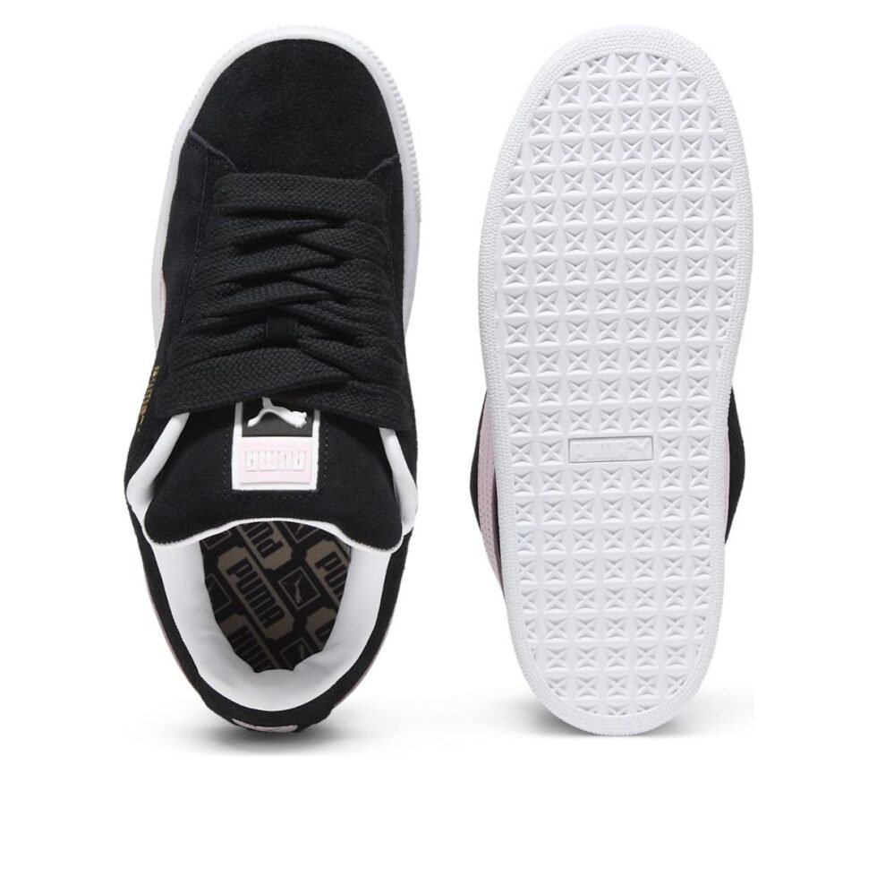 (WMNS) PUMA Suede XL 'PUMA Black Whisp Of Pink' 397648-04 - Image 3