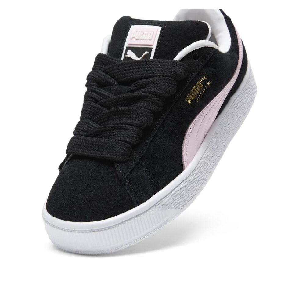 (WMNS) PUMA Suede XL 'PUMA Black Whisp Of Pink' 397648-04 - Image 5