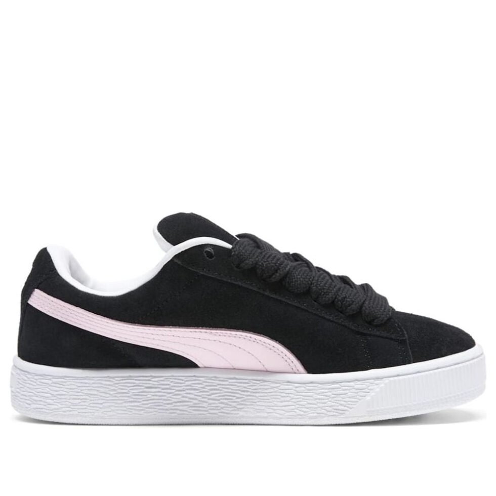 (WMNS) PUMA Suede XL 'PUMA Black Whisp Of Pink' 397648-04 - Image 6