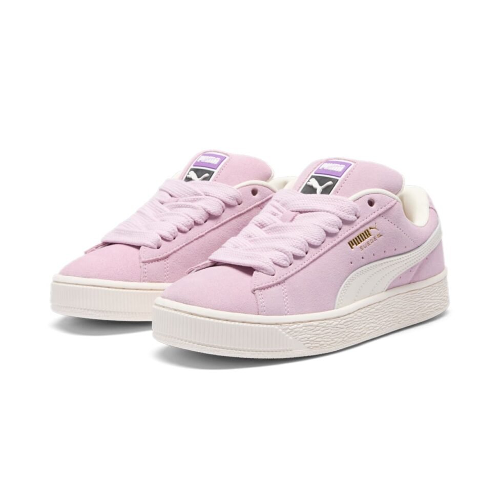 (WMNS) PUMA Suede XL 'Grape Mist' 397648-08 - Image 3