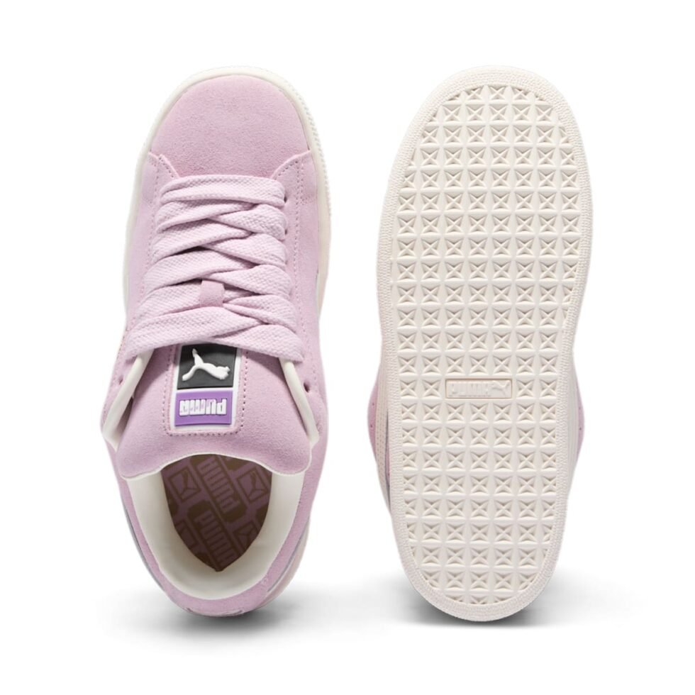 (WMNS) PUMA Suede XL 'Grape Mist' 397648-08 - Image 4