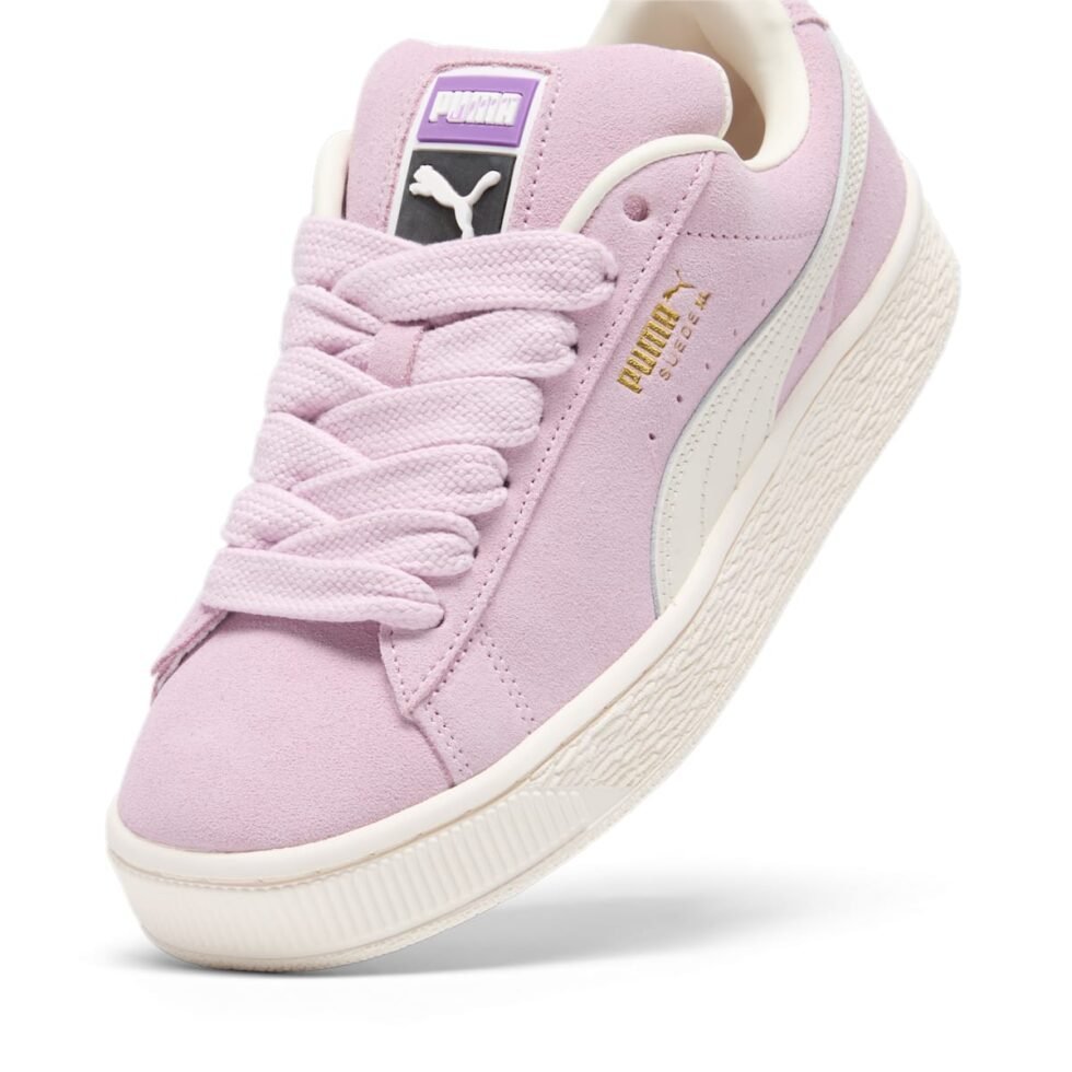 (WMNS) PUMA Suede XL 'Grape Mist' 397648-08 - Image 5