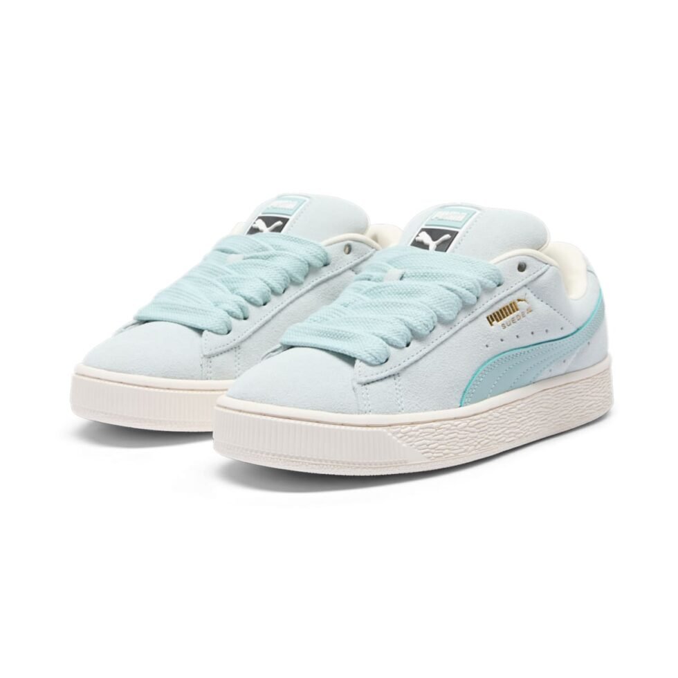 (WMNS) PUMA Suede XL 'Dewdrop' 397648-10 - Image 3