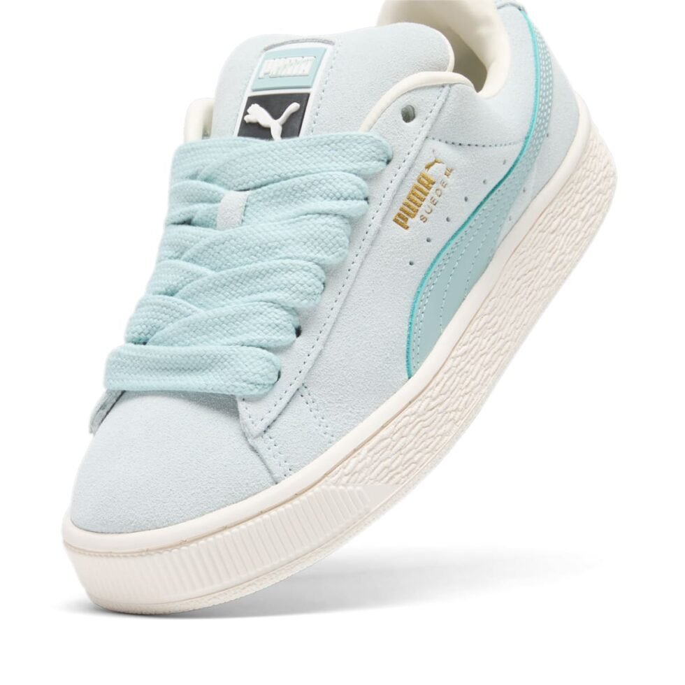(WMNS) PUMA Suede XL 'Dewdrop' 397648-10 - Image 5
