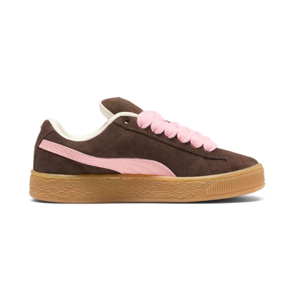 (WMNS) PUMA Suede XL 'Chestnut Brown Peach Smoothie' 397648-14 - Image 2