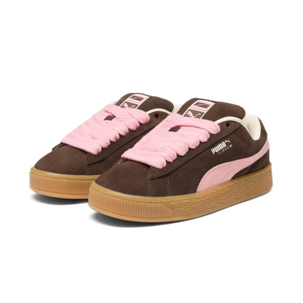 (WMNS) PUMA Suede XL 'Chestnut Brown Peach Smoothie' 397648-14 - Image 3