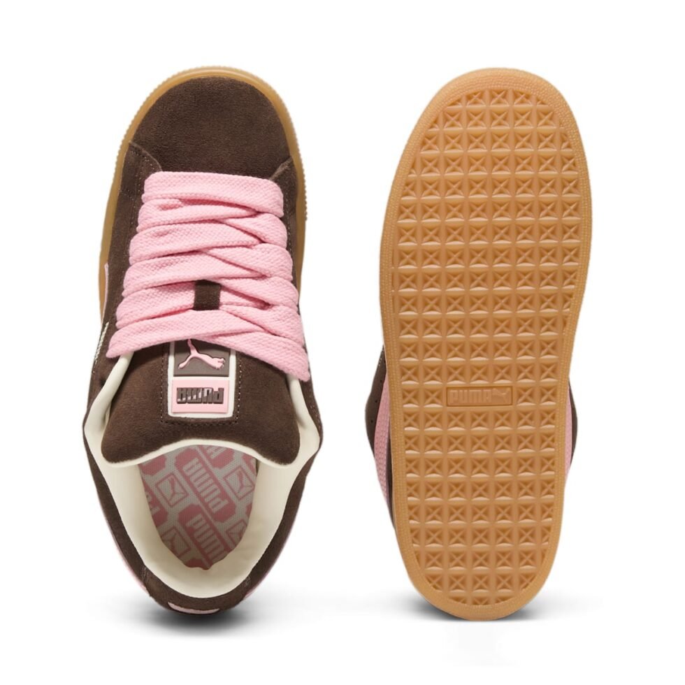 (WMNS) PUMA Suede XL 'Chestnut Brown Peach Smoothie' 397648-14 - Image 4