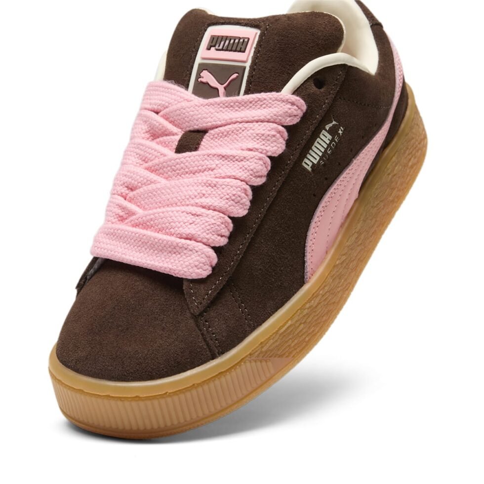 (WMNS) PUMA Suede XL 'Chestnut Brown Peach Smoothie' 397648-14 - Image 5