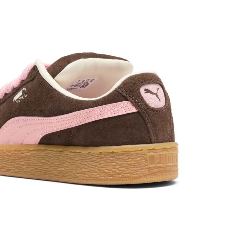 (WMNS) PUMA Suede XL 'Chestnut Brown Peach Smoothie' 397648-14 - Image 6