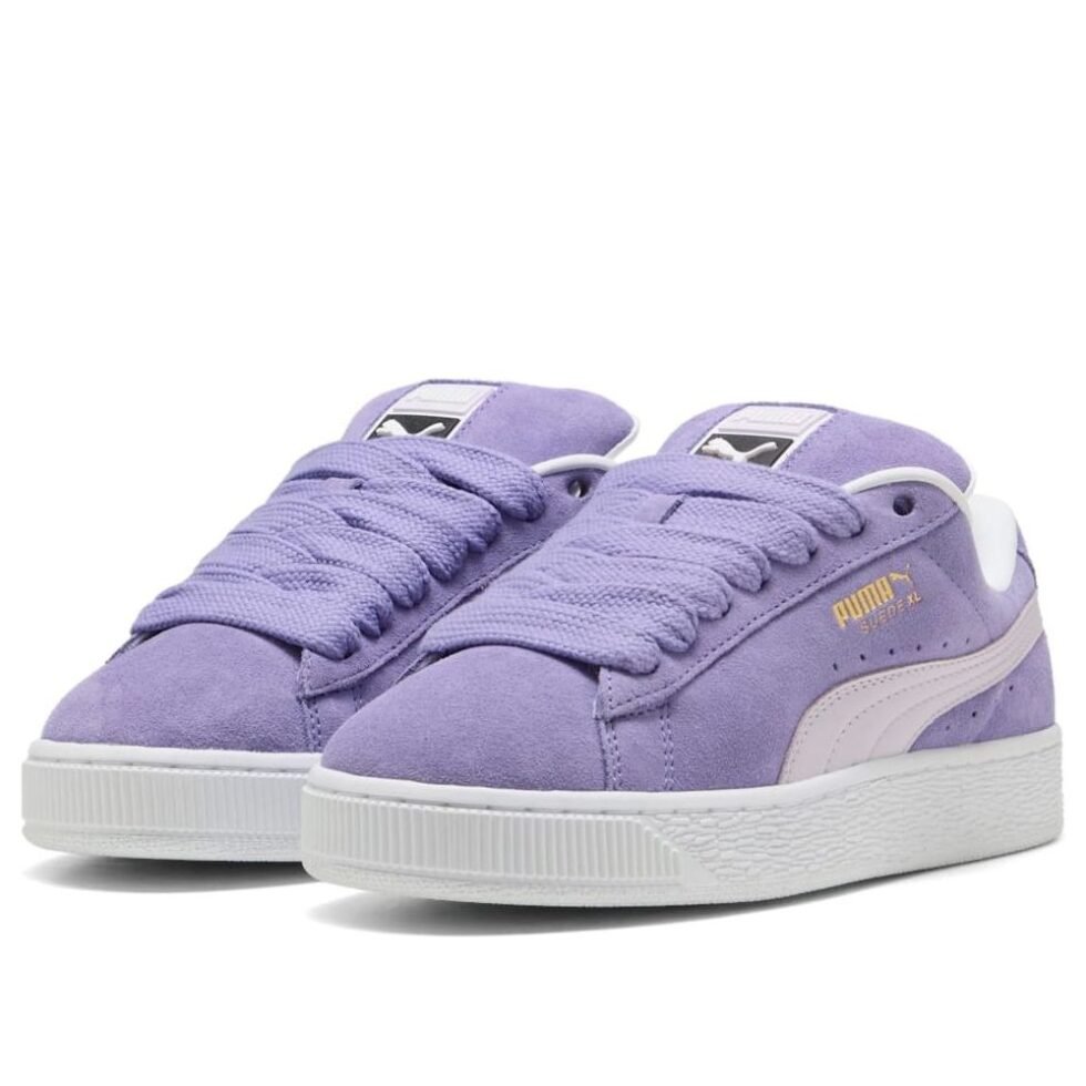 (WMNS) PUMA Suede XL 'Lavender Alert' 397648-63 - Image 2