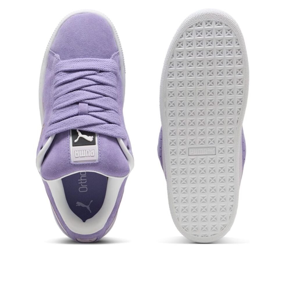 (WMNS) PUMA Suede XL 'Lavender Alert' 397648-63 - Image 3