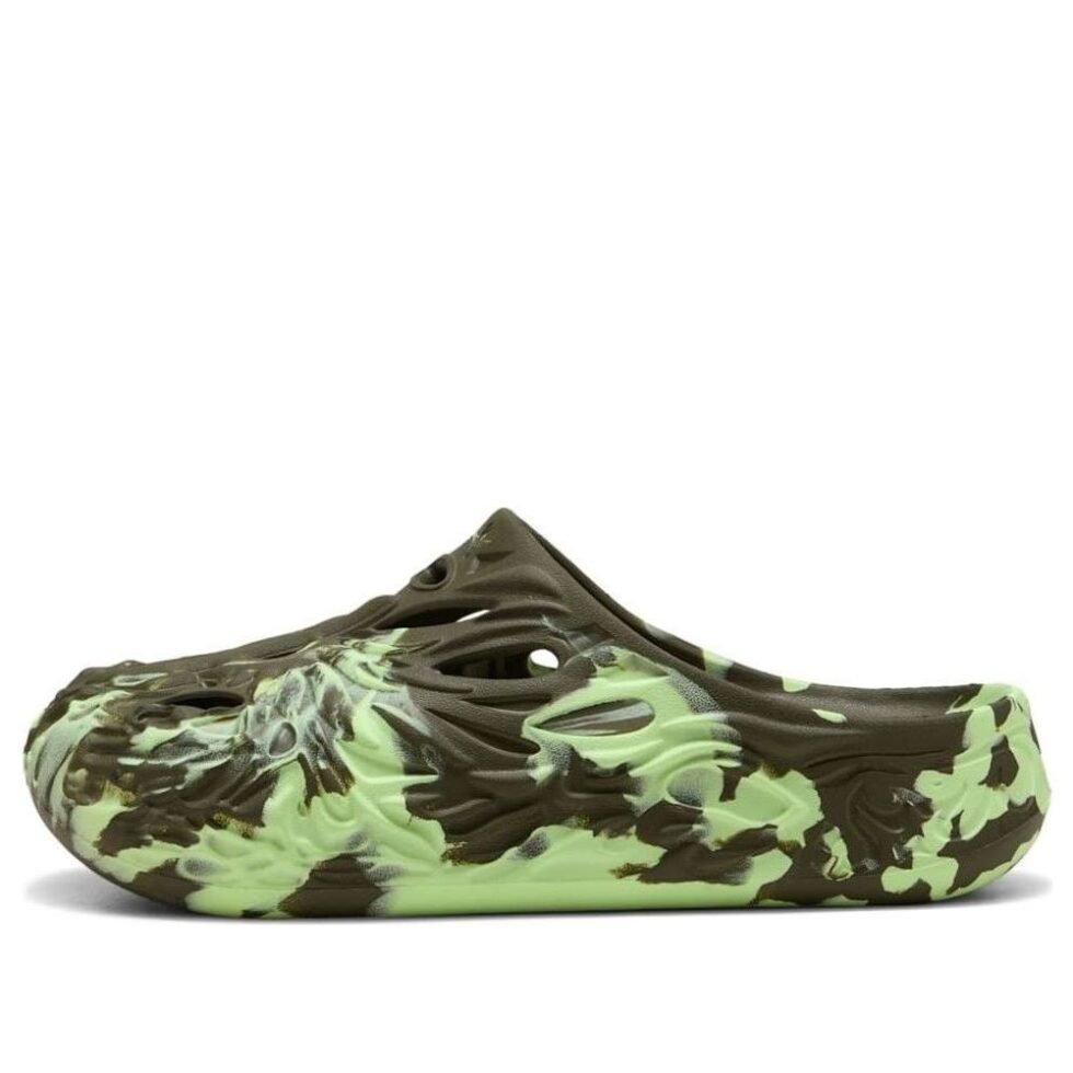 PUMA MB.04 Slides 'Dark Olive Fizzy Light' 397665-14
