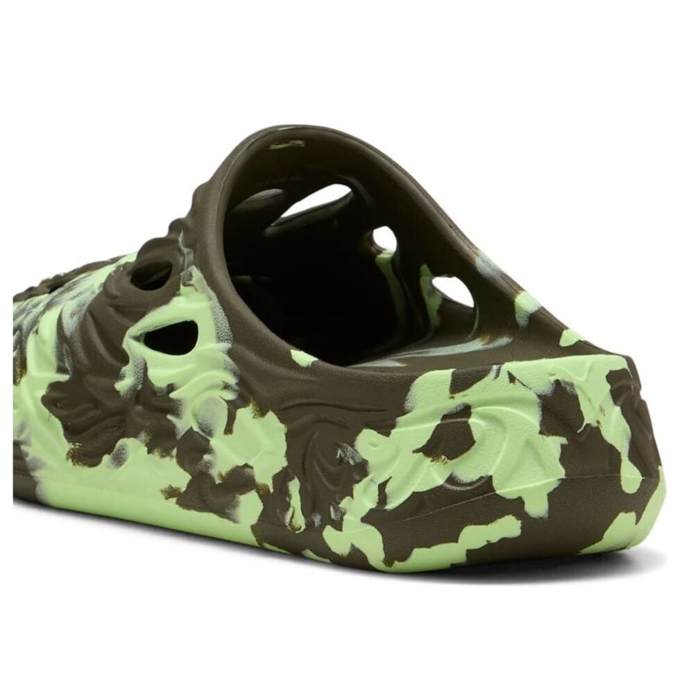 PUMA MB.04 Slides 'Dark Olive Fizzy Light' 397665-14 - Image 4