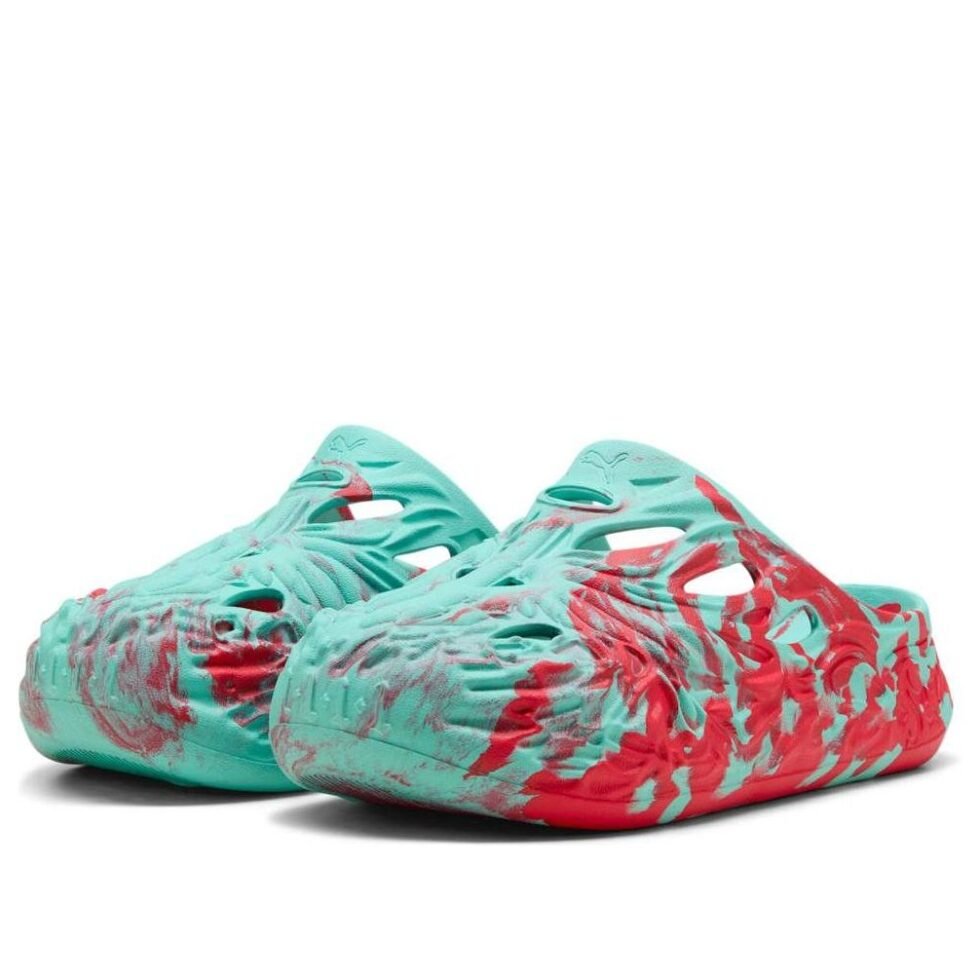 PUMA MB.04 Slides 'Aquatic For All Time Red' 397665-15 - Image 2