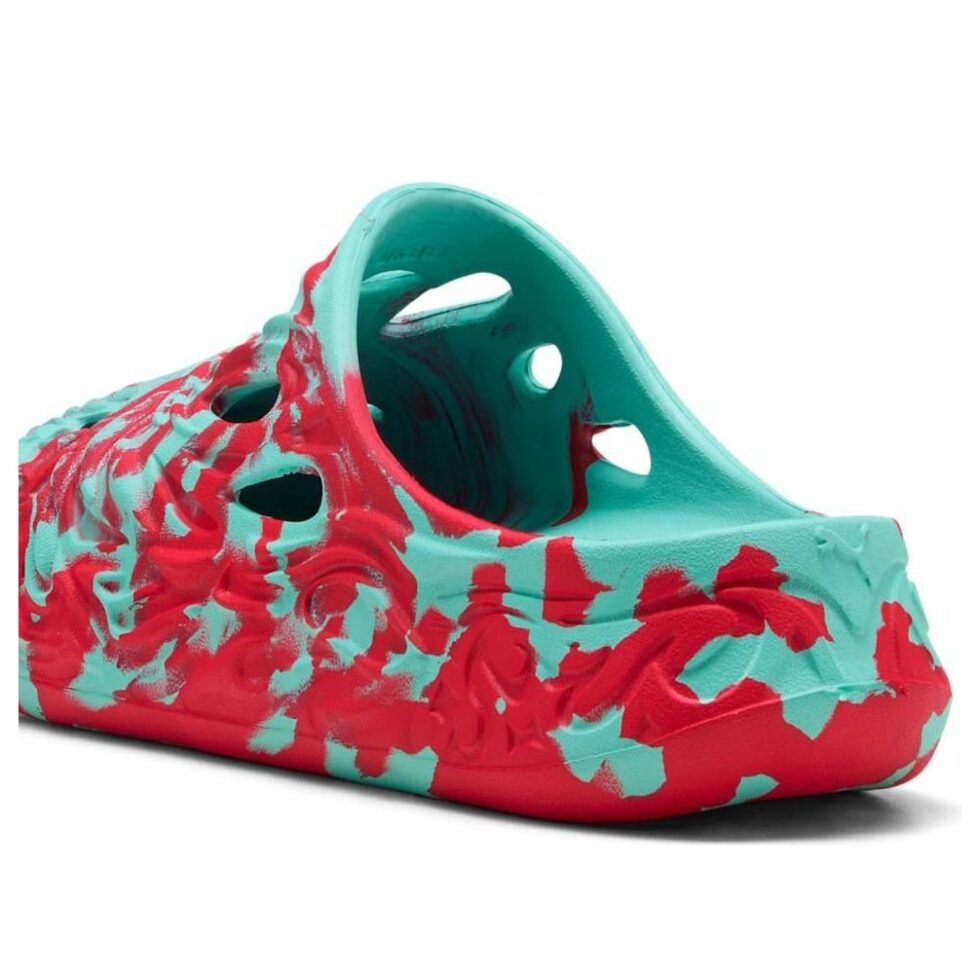 PUMA MB.04 Slides 'Aquatic For All Time Red' 397665-15 - Image 4