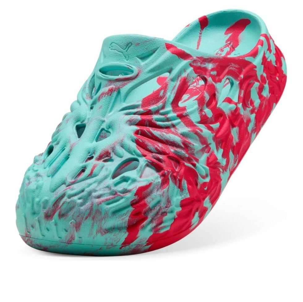 PUMA MB.04 Slides 'Aquatic For All Time Red' 397665-15 - Image 5
