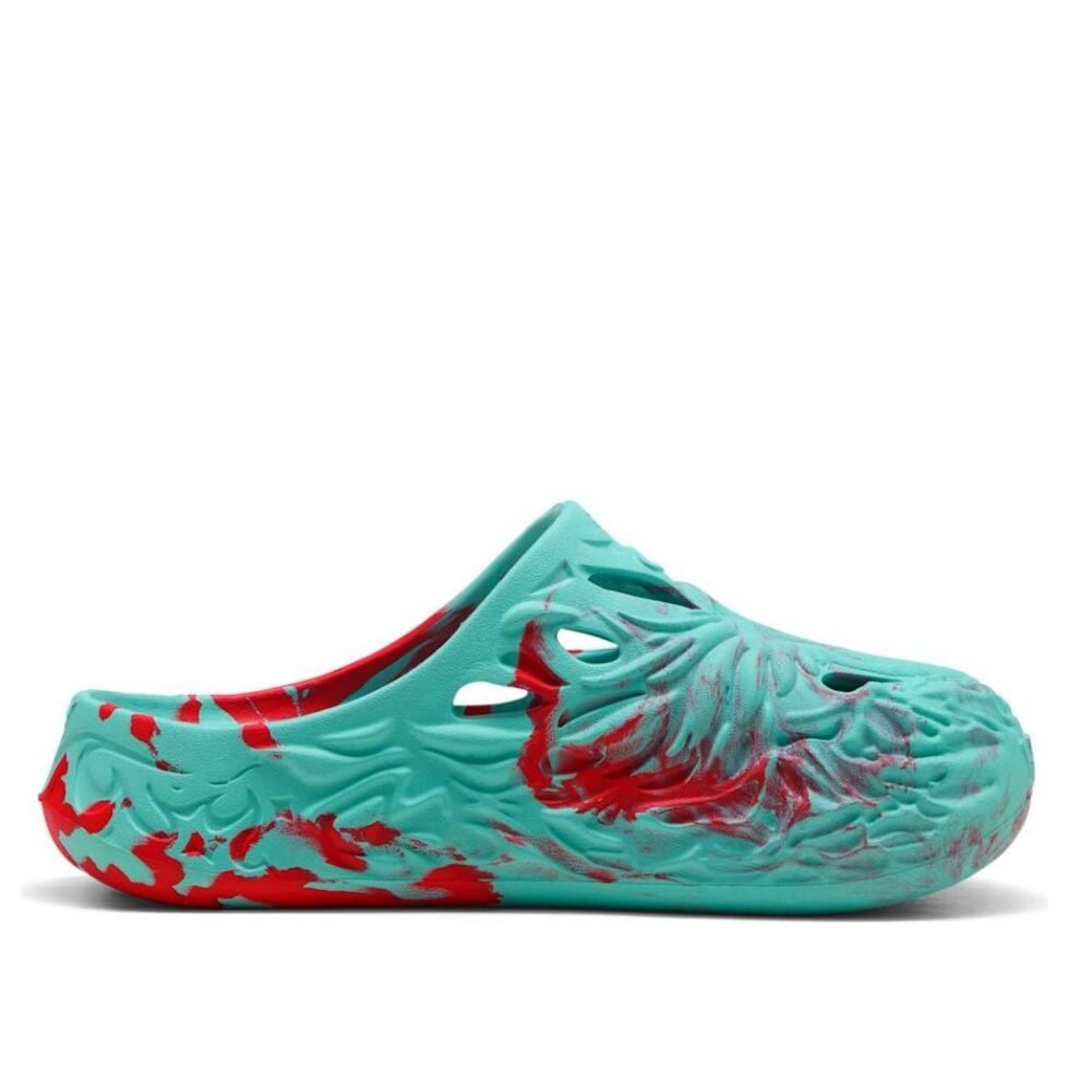 PUMA MB.04 Slides 'Aquatic For All Time Red' 397665-15 - Image 6
